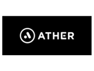 Ather client logo outdoor advertising by Skylight Media Pune