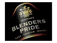 Blenders client logo outdoor advertising by Skylight Media Pune