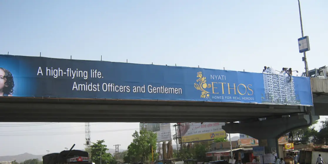 Gantries Advertising Pune by Skylight Media