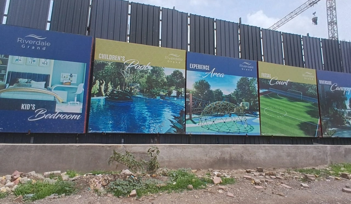 Construction Site Branding Pune.